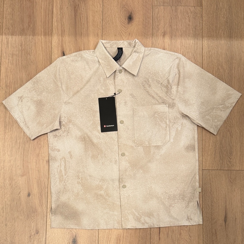 lululemon Airing Easy Camp Collar Shirt